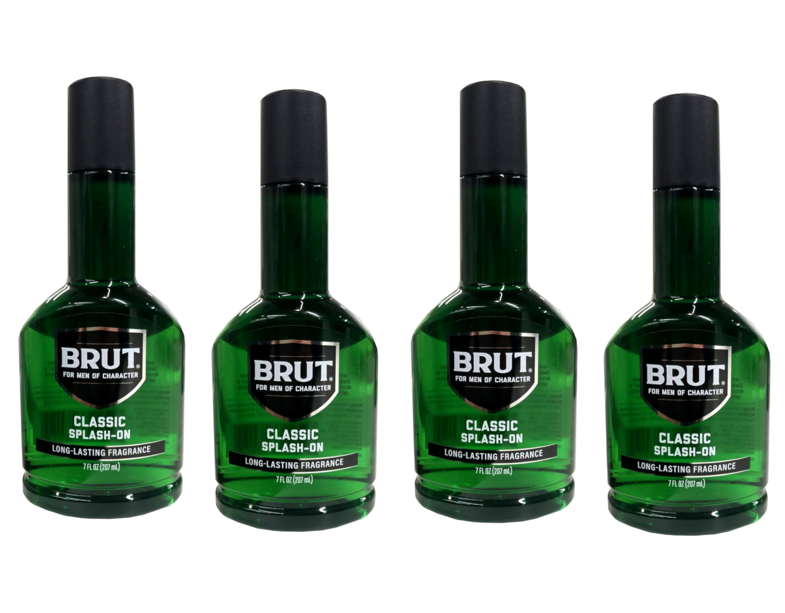Brut lotion bouteille: parfum frais pour usage quotidien.
