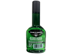 Brut lotion étiquette lisible, identifiabilité rapide en rayon.
