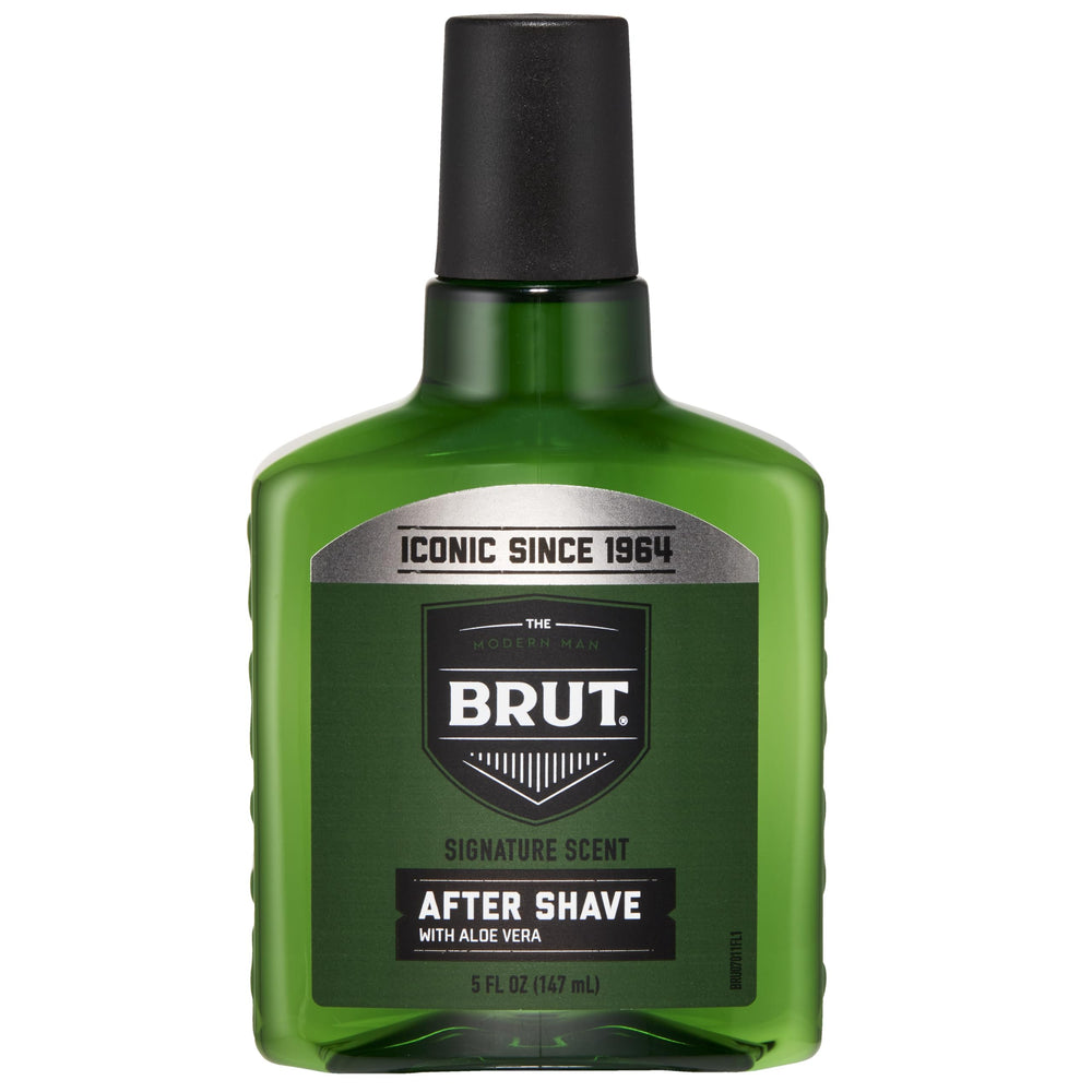 Brut Signature 2-pack, vue arrière, parfum polyvalent après-rasage