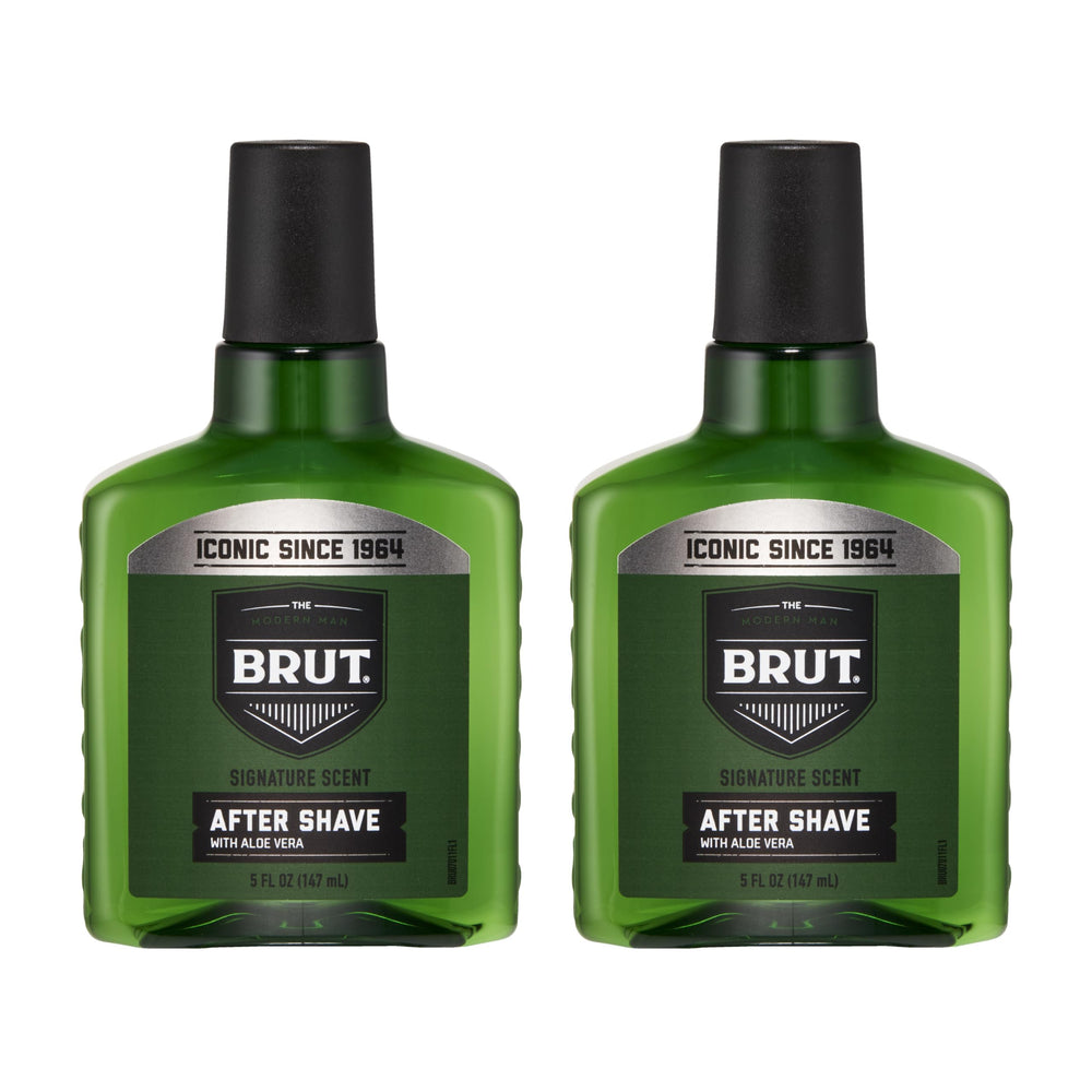 Brut Signature 2-pack, vue avant, parfum masculin durable pour votre routine