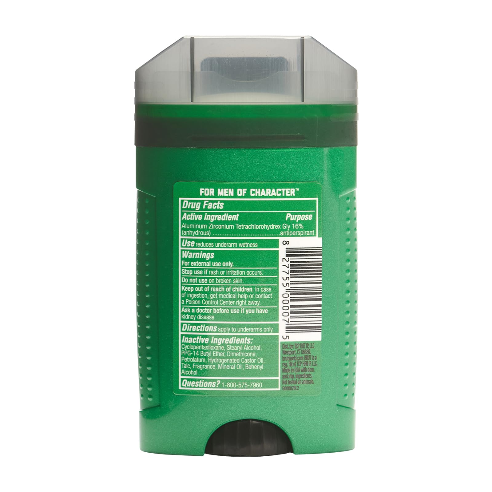 BRUT Signature Scent symbole de confiance et style masculin