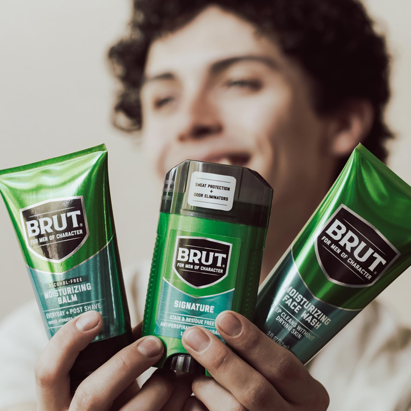 BRUT Signature Scent parfum durable pour une fraîcheur continue