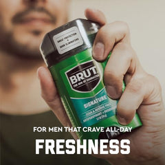 BRUT Signature Scent sans traces blanches après application