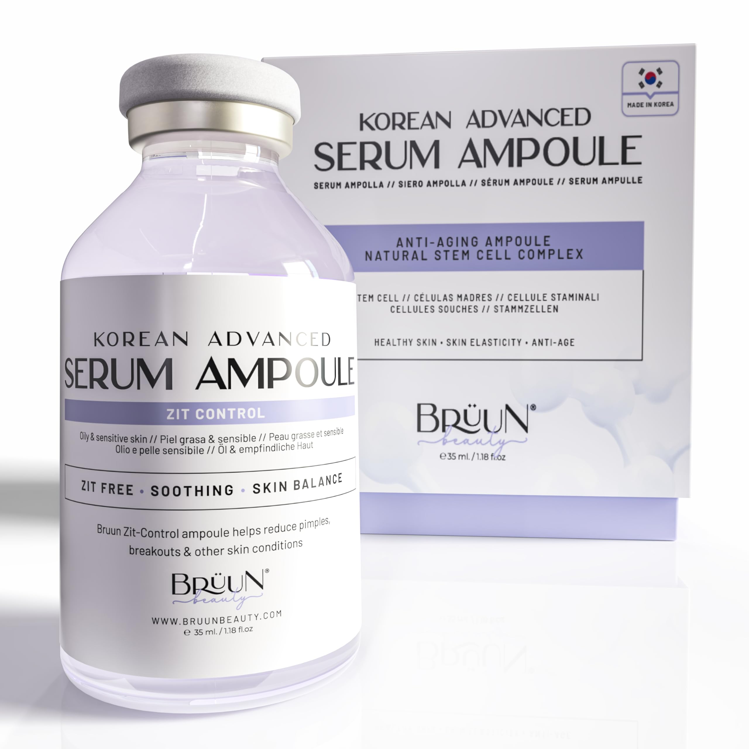 BRÜUN AC sans cruauté animale : produit éthique et responsable.