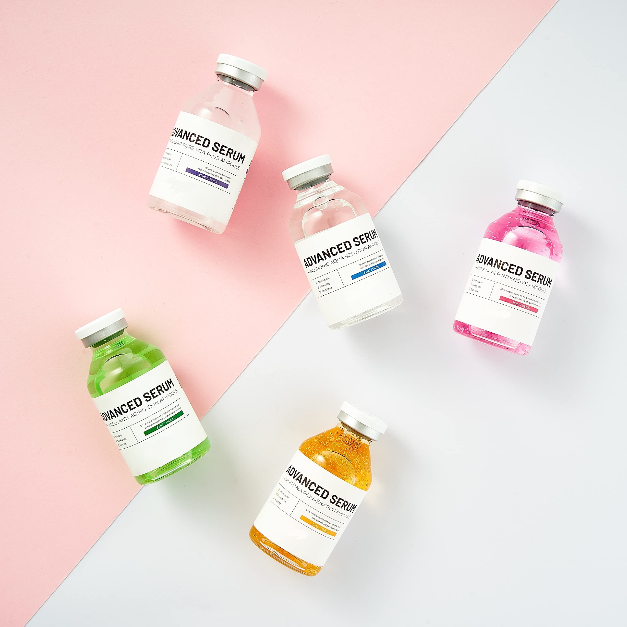 BRÜUN Advance SC ampoule, application précise pour hydrater en profondeur