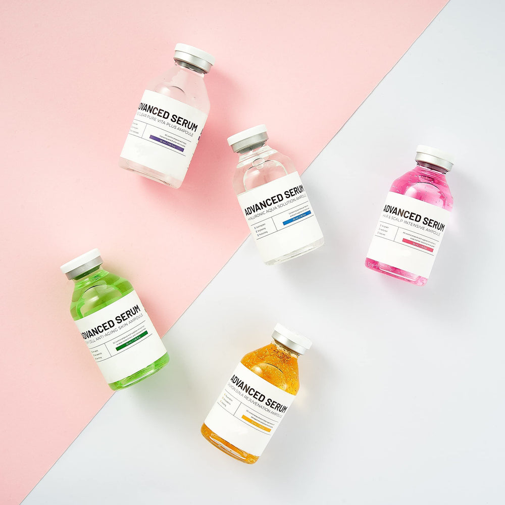 BRÜUN Advance SC ampoule, application précise pour hydrater en profondeur