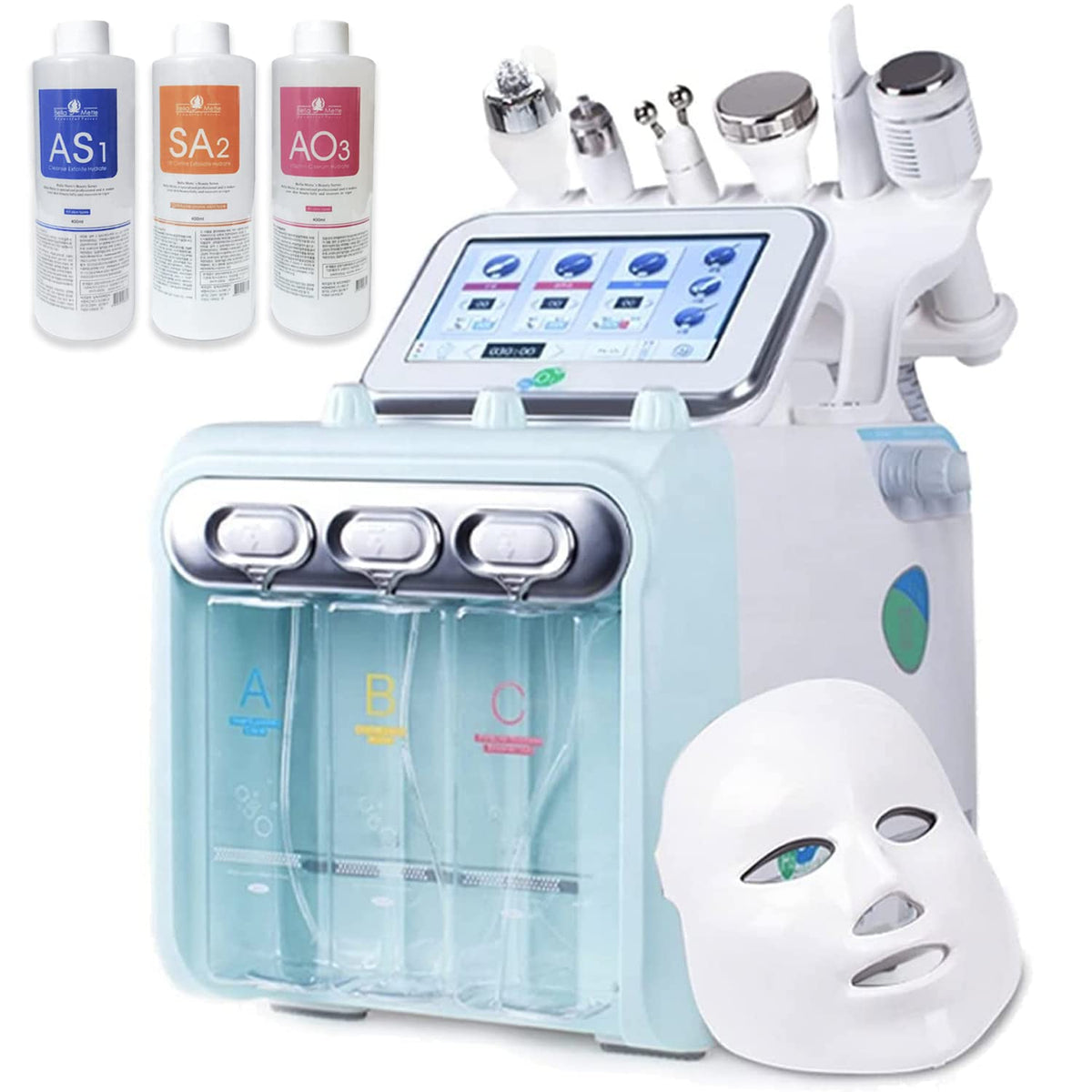 BRÜUN Facial Machine avec écran tactile pour un contrôle précis des soins