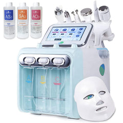BRÜUN Facial Machine avec écran tactile pour un contrôle précis des soins