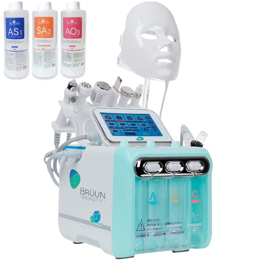 BRÜUN Facial Machine présente ses 7 modes pour un soin complet