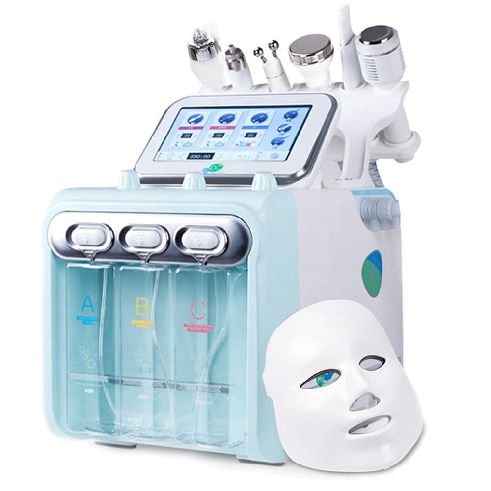 BRÜUN Facial Machine pratique à domicile ou en salon, sans effort