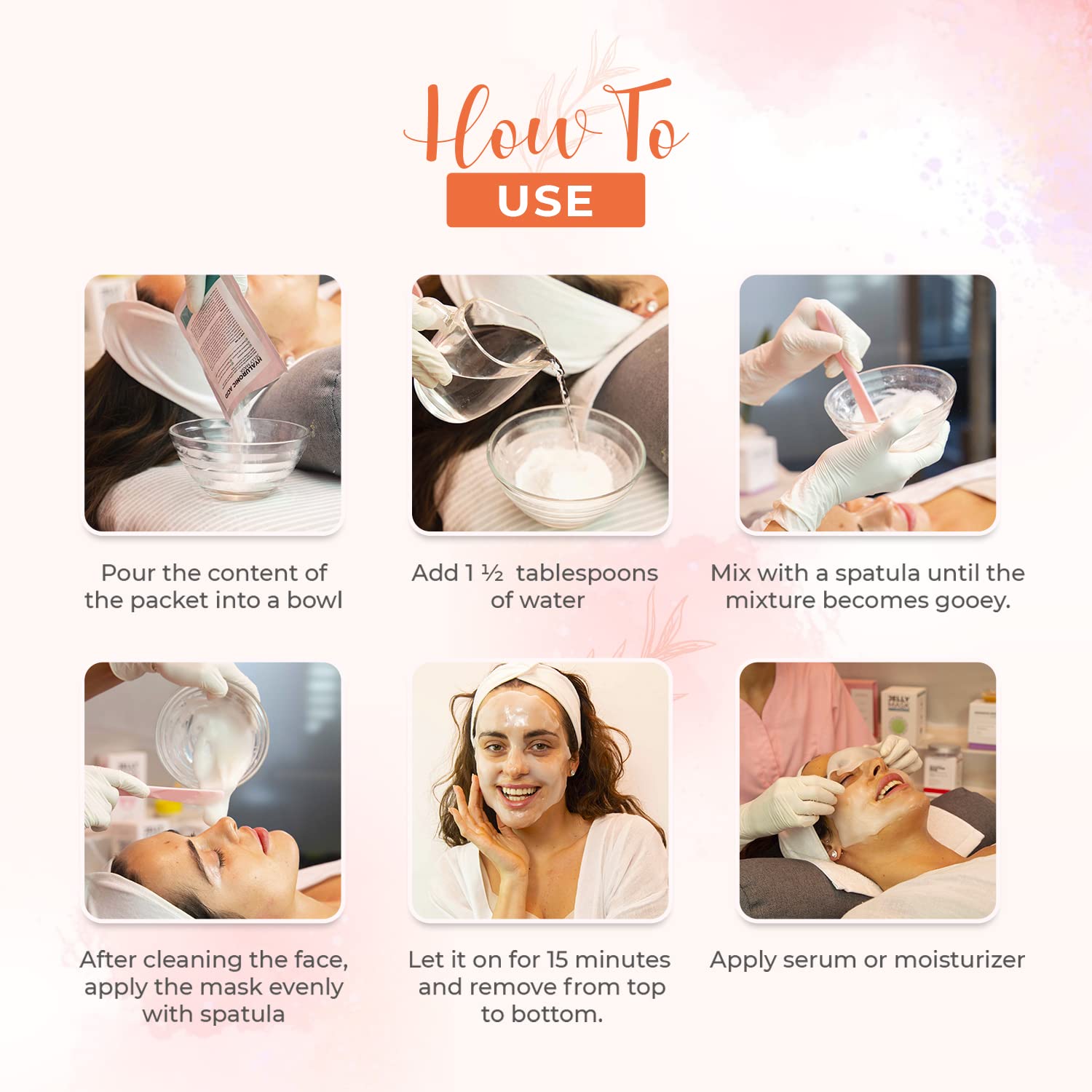 BRÜUN Masque Gelée Visage: couverture complète sans zones oubliées.