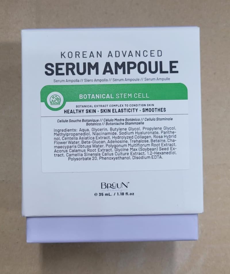 BRÜUN SC confort après application, sensation agréable sur la peau.