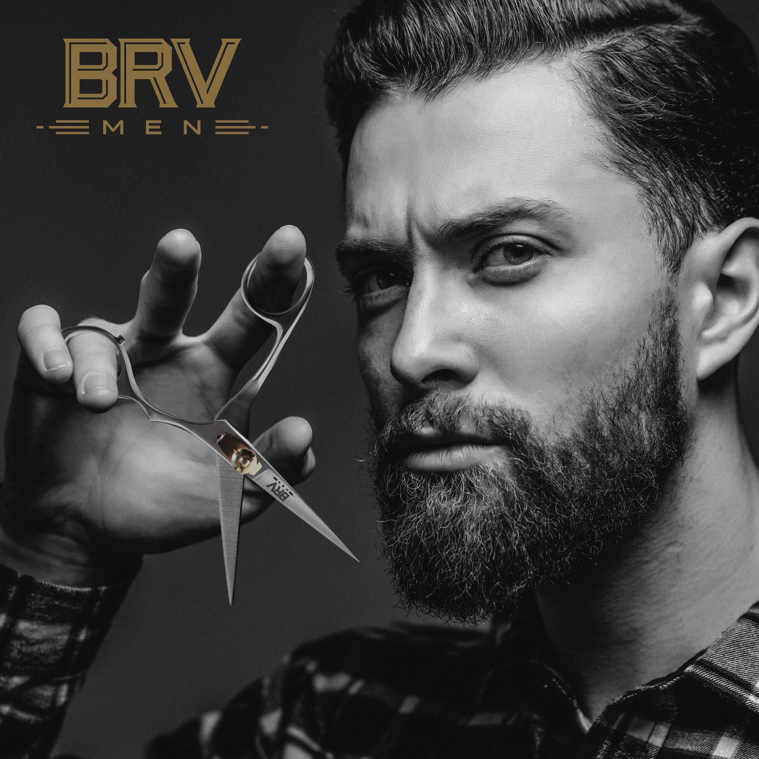 BRV MEN ciseaux transport etui poche – rangement pratique lors de vos voyages.