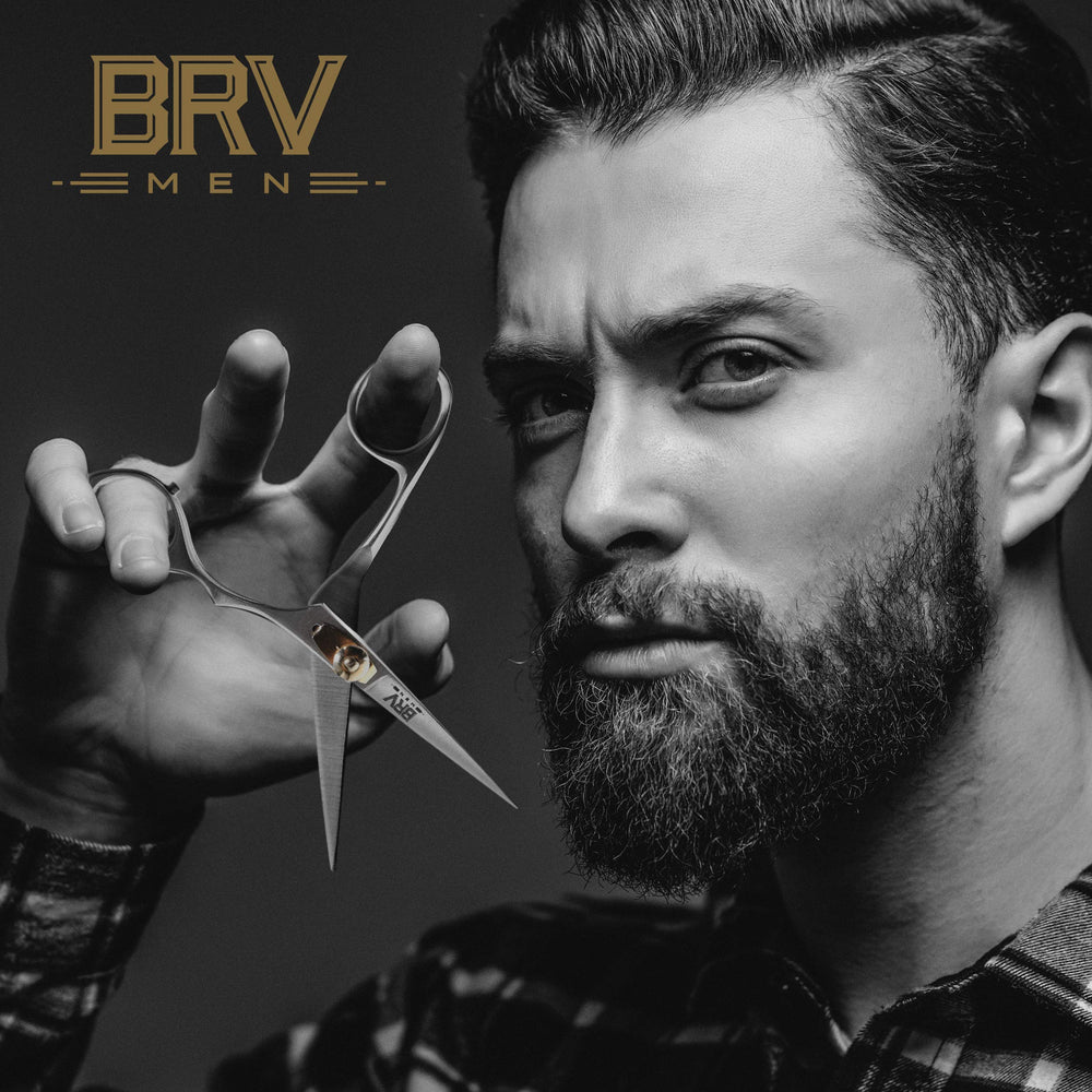 BRV MEN ciseaux transport etui poche – rangement pratique lors de vos voyages.