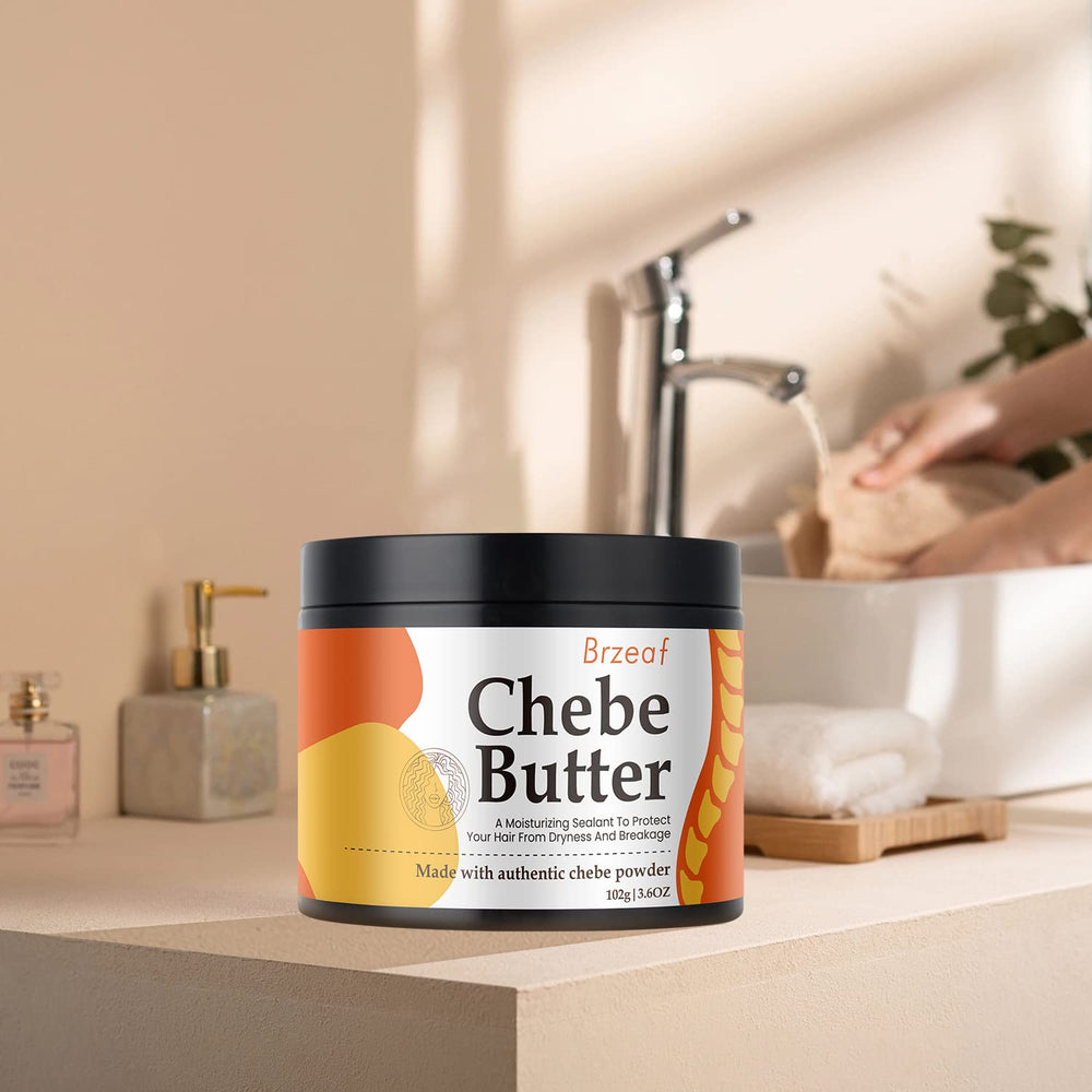 Pot de Brzeaf Beurre Chebe de 102 g pratique.