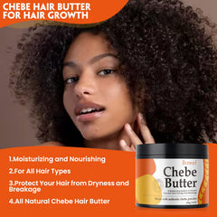 Texture crème naturelle enrichie en karité pour hydrater les cheveux.