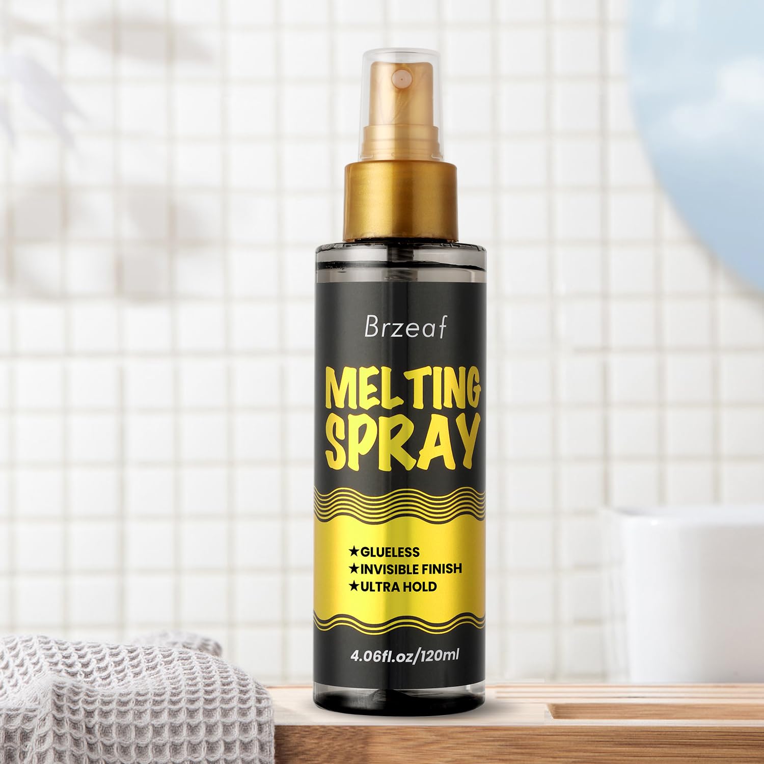 Brzeaf Finition Naturelle – adhésion imperceptible pour un look discret.