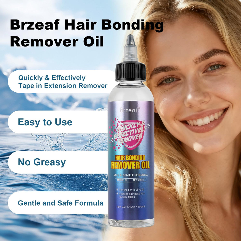Brzeaf ingrédients: huile d’olive et vitamine E pour une utilisation douce.