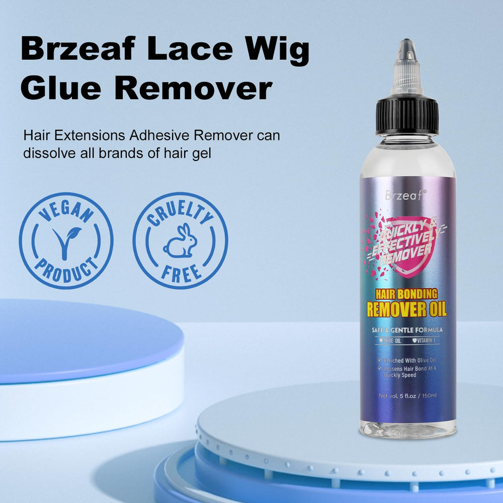 Brzeaf démonstration rapide lors d’une retouche capillaire à domicile.