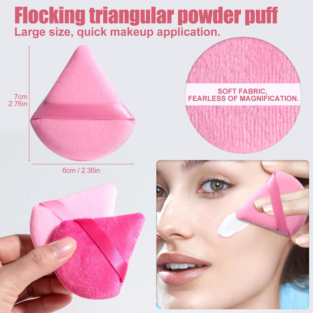 BS-MALL éponges triangles pour blending rapide et polyvalent