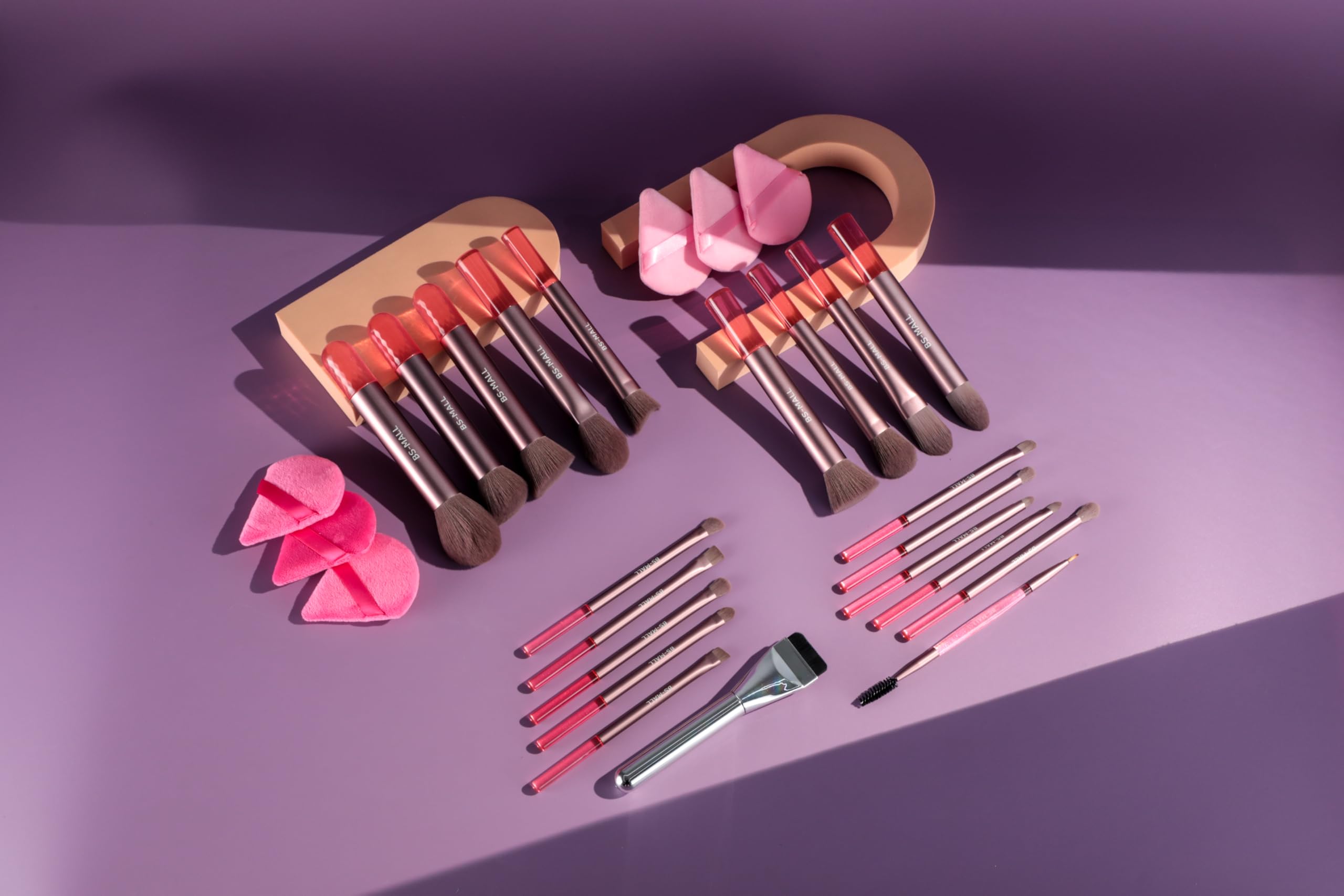 BS-MALL ensemble maquillage pro offre polyvalence et organisation