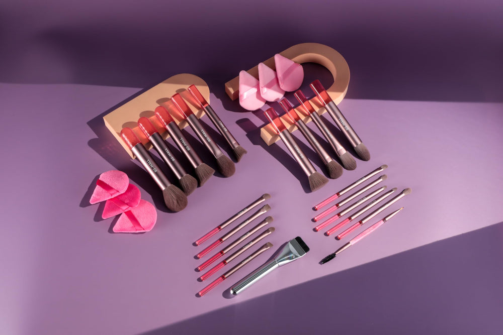 BS-MALL ensemble maquillage pro offre polyvalence et organisation