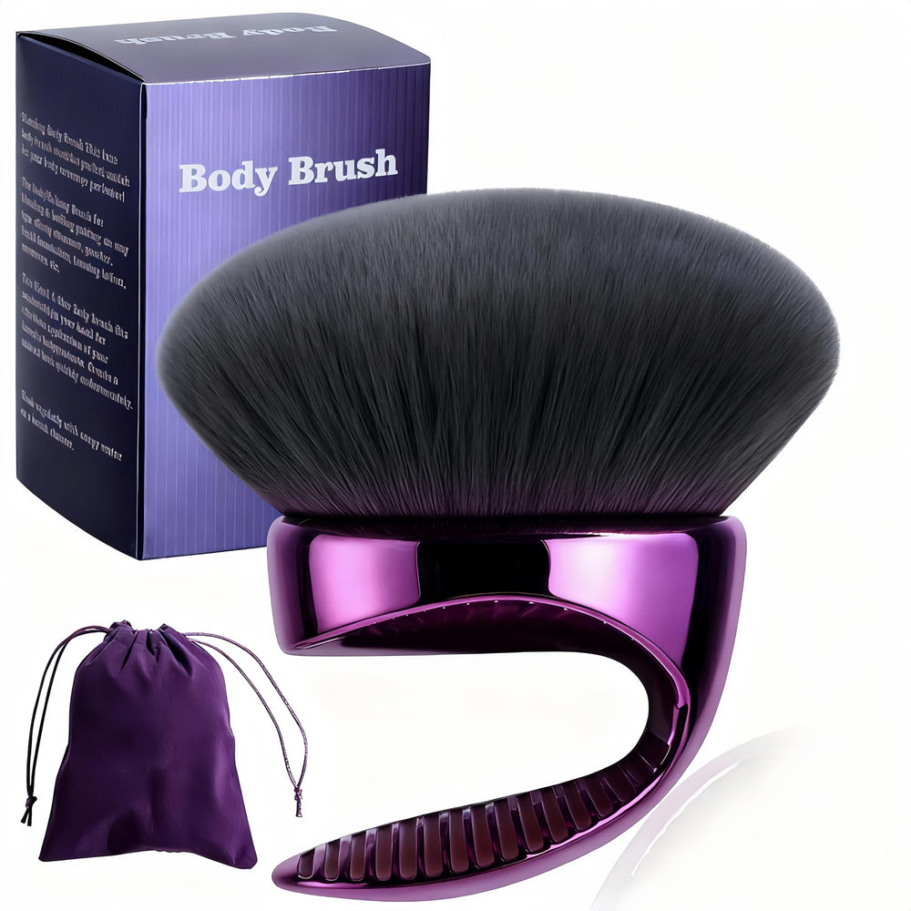 BS-MALL brosse corps extra-large pour une application uniforme du maquillage sur le corps