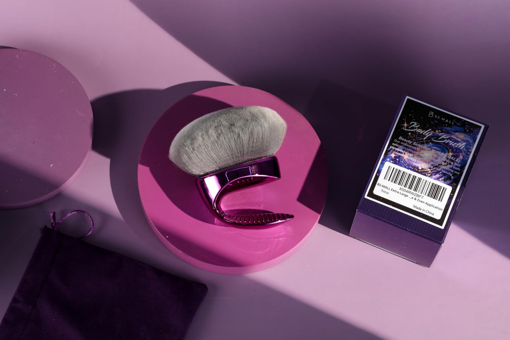 BS-MALL brosse usage quotidien parfaite pour intégration facile dans la routine beauté