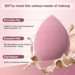 BS-MALL eponges maquillage texture douce pour une application confortable.