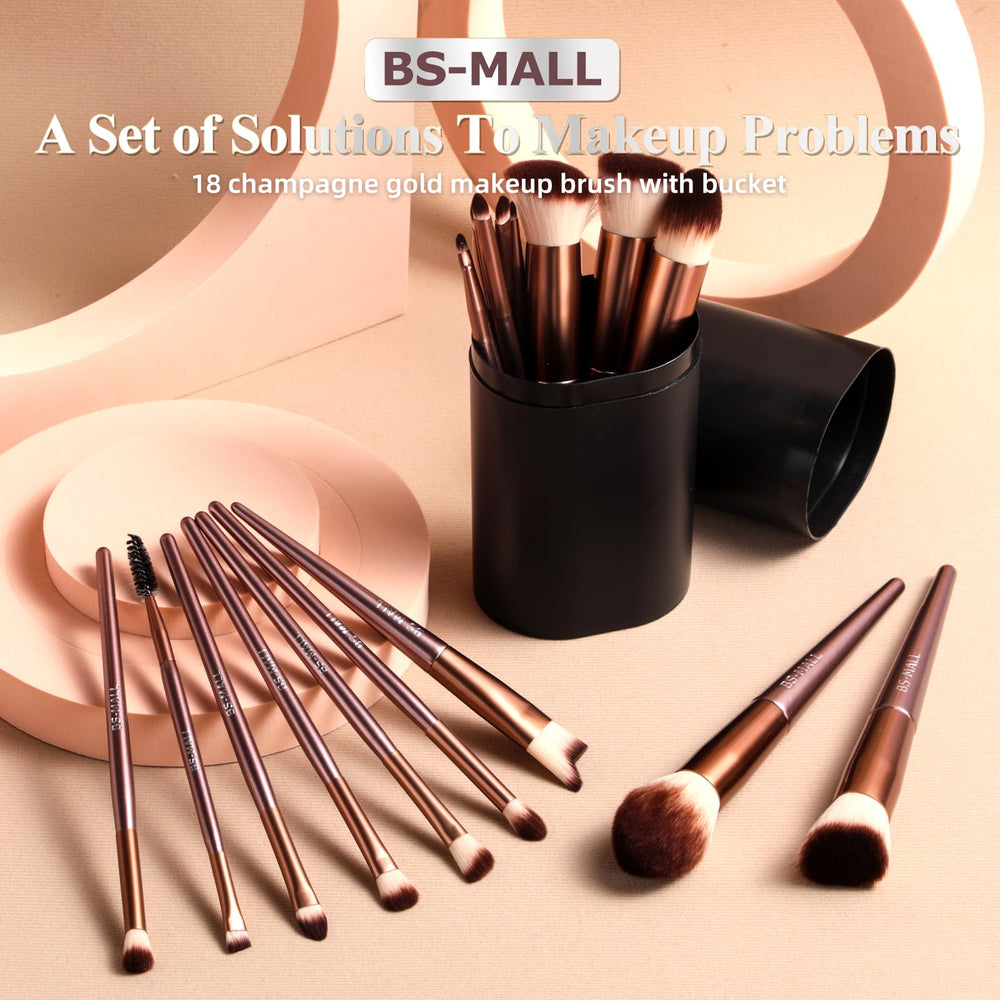 BS-MALL étui noir, rangement pratique et voyage léger.