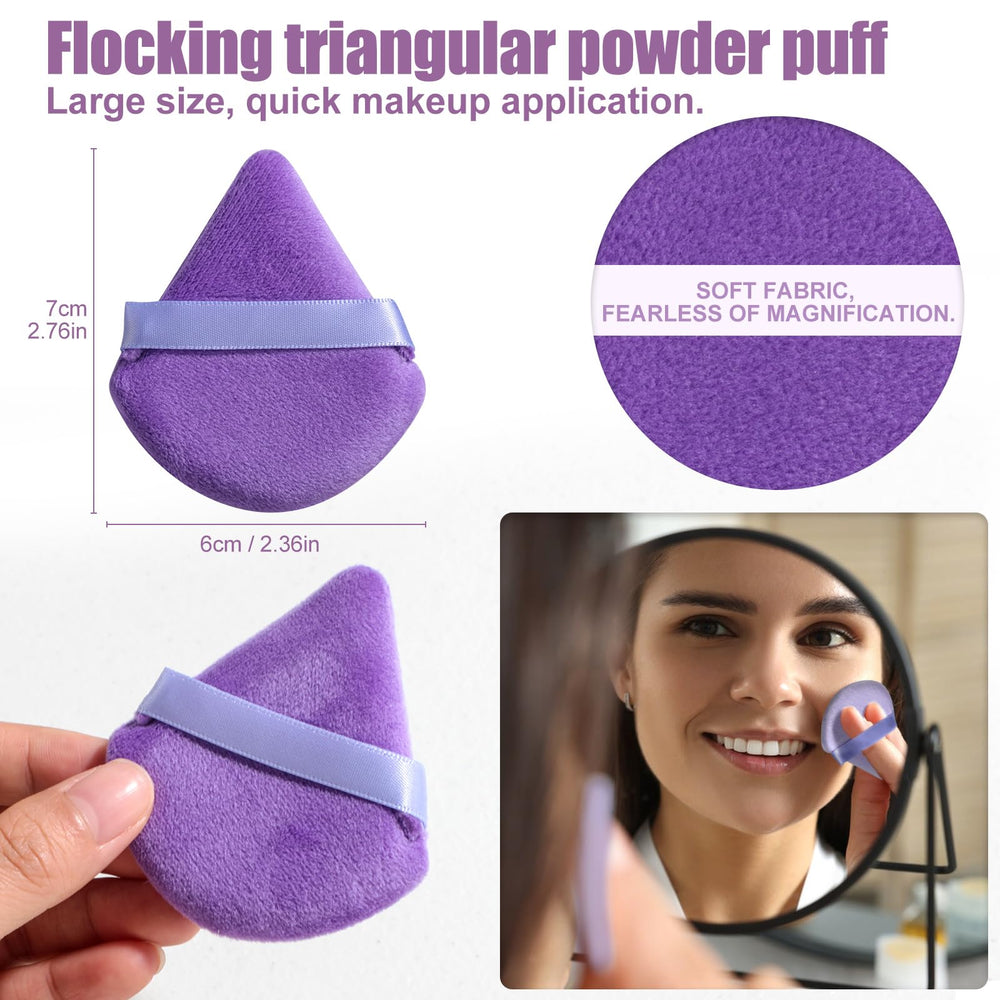 Étui pinceaux BS-MALL violet, rangement sûr lors des déplacements.
