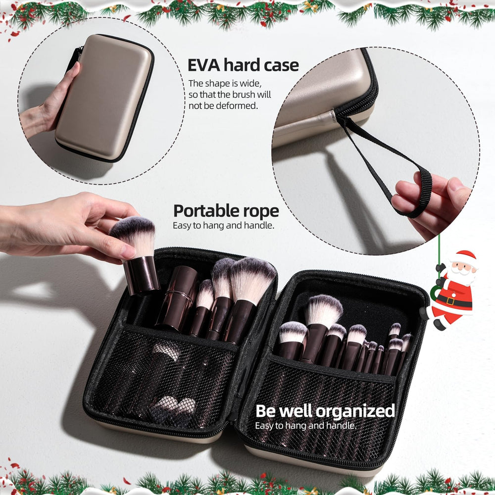 Pinceau bronzer BS-MALL pour un contour lumineux et discret.