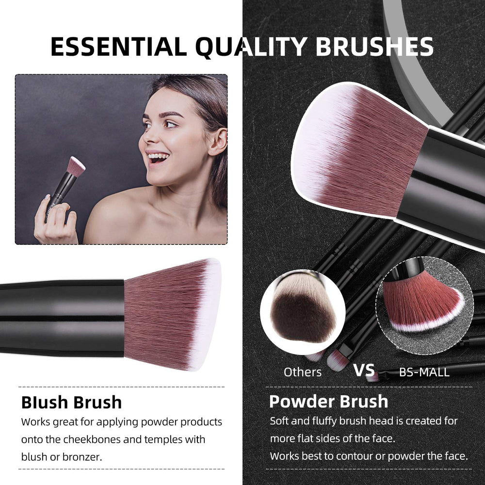 Pinceau BS-MALL concealer pour couvrir les zones à corriger