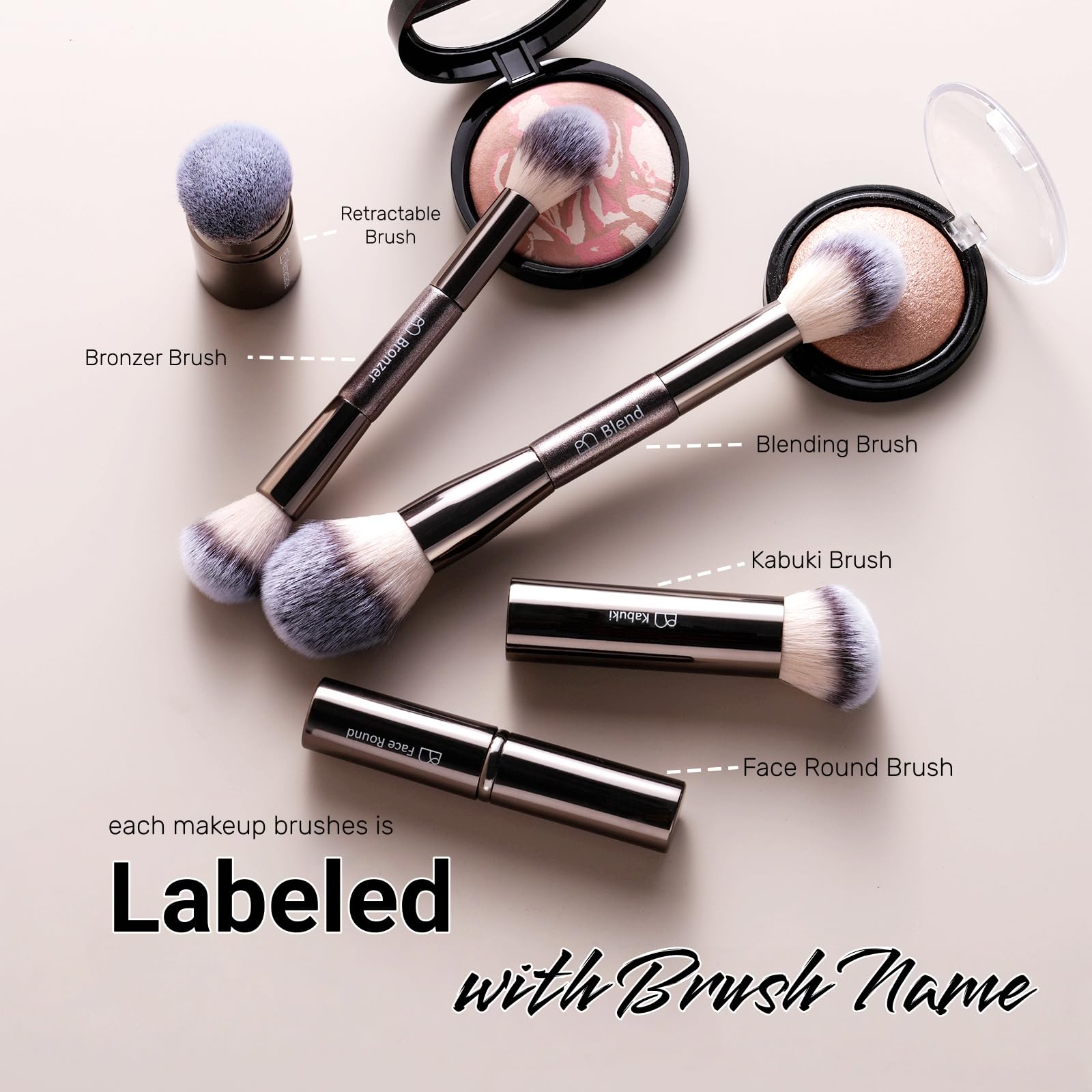 Pinceau correcteur BS-MALL pour cibler les imperfections avec finesse.