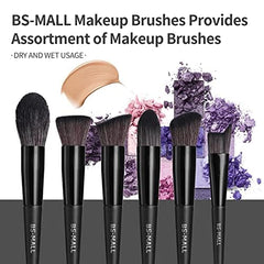 Pinceau correcteur BS-MALL pour une couvrance précise et des traces estompées