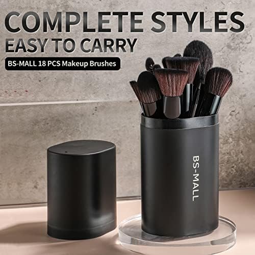 Pinceau yeux BS-MALL pour ombres nettes et application fluide