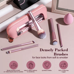 BS-MALL pinceaux-teint-poudre pour une couvrance naturelle.