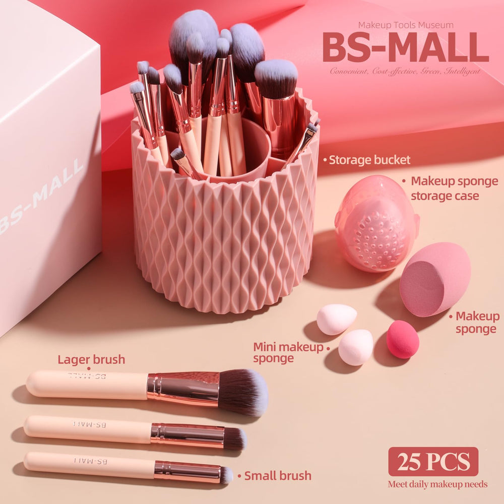 BS-MALL poignée bois rose et tube aluminium, design élégant.