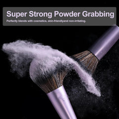Soft bristles makeup brushes from BS-MALL for smooth application