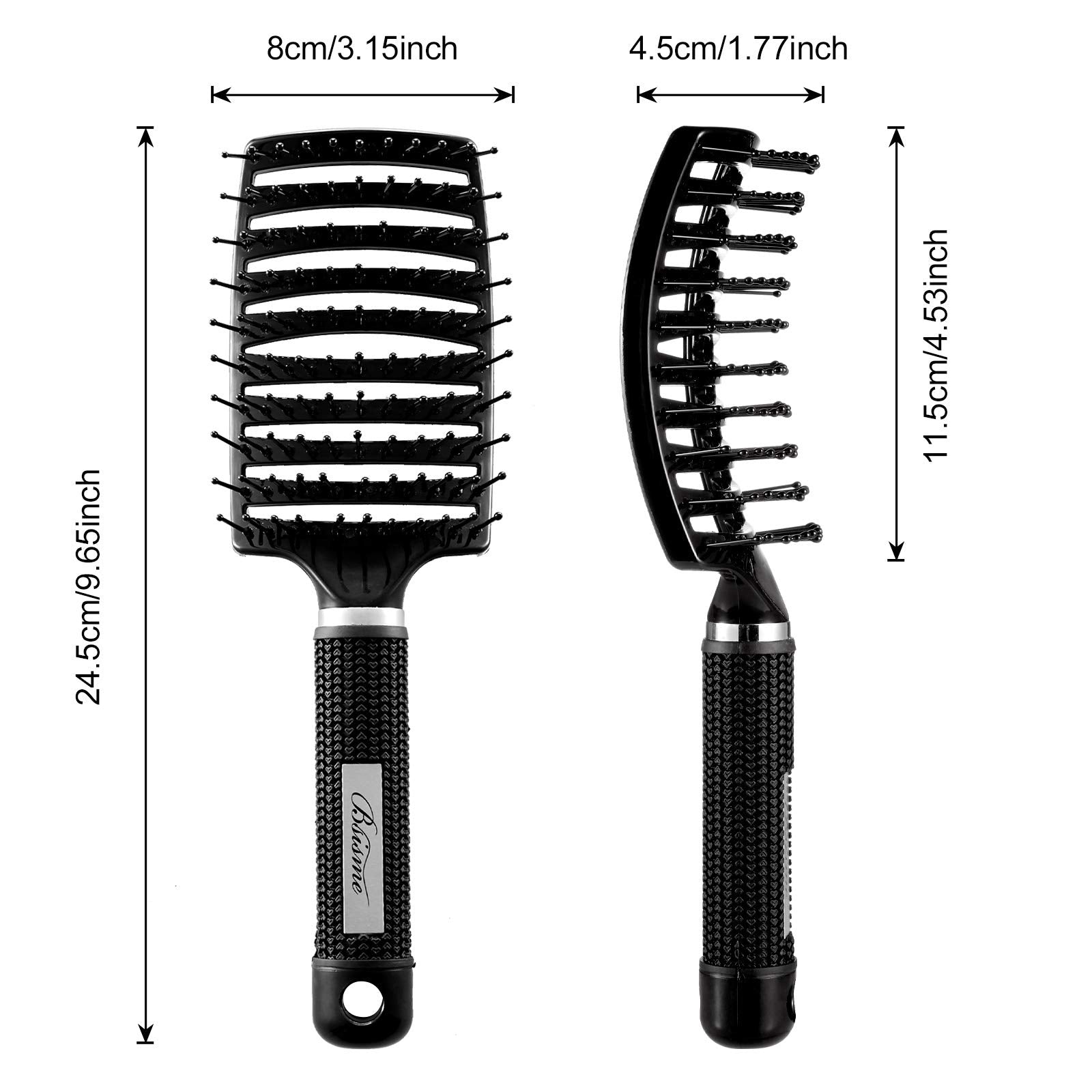Bsisme, design ergonomique: manipulation agréable et rangement simplifié.