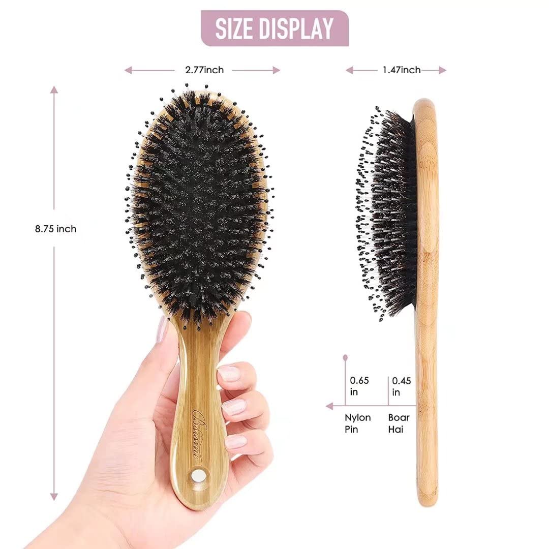 Bsisme brosse démêlage et massage cuir chevelu relaxant.