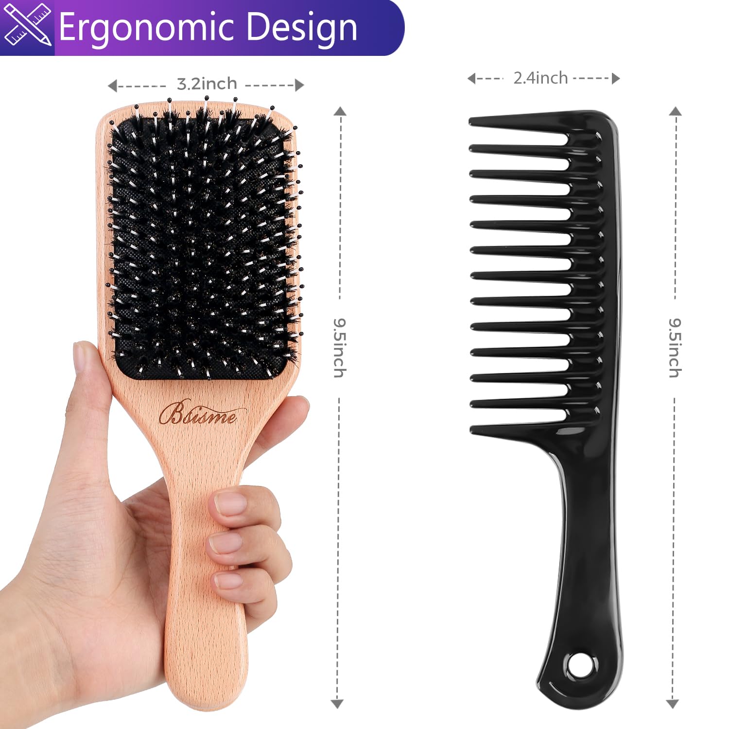 Bsisme brosse entretien durable, prolonge la longévité de la brosse.