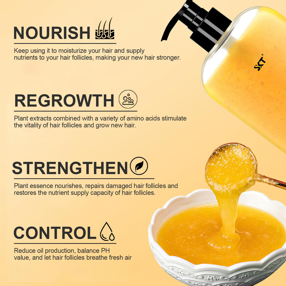 BSMAX extrait gingembre: ingrédients naturels pour cheveux sains.