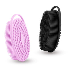 Bsofing brosse-douche silicone 2 en 1: nettoyage en profondeur et douceur.