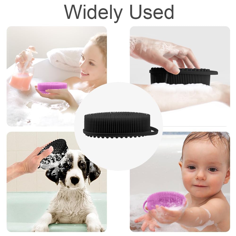 Bsofing cadeau idéal: brosse silicone pour toute la famille.