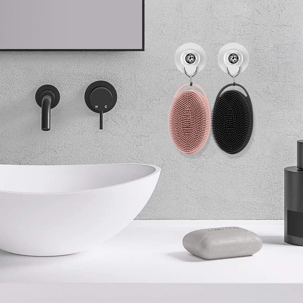 Coffret cadeau Bsofing, gommage silicone pour corps en deux pièces.