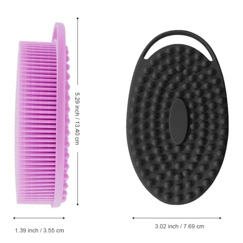 Bsofing poignée-hygiene-silicone: accroche pratique pour sécher.