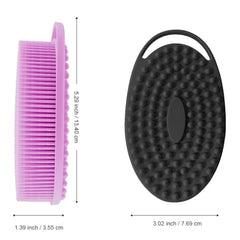 Bsofing poignée-hygiene-silicone: accroche pratique pour sécher.