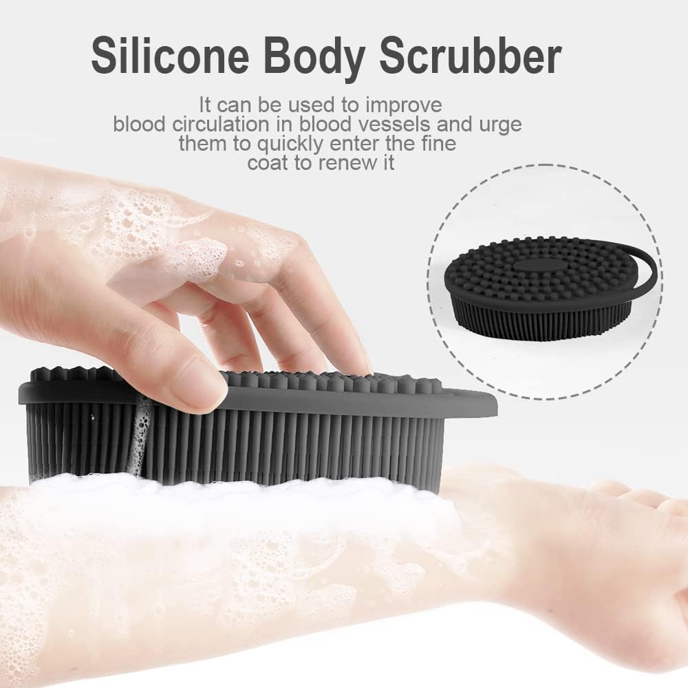 Poignee avec trou de suspension silicone, suspente facile et sèche rapide.