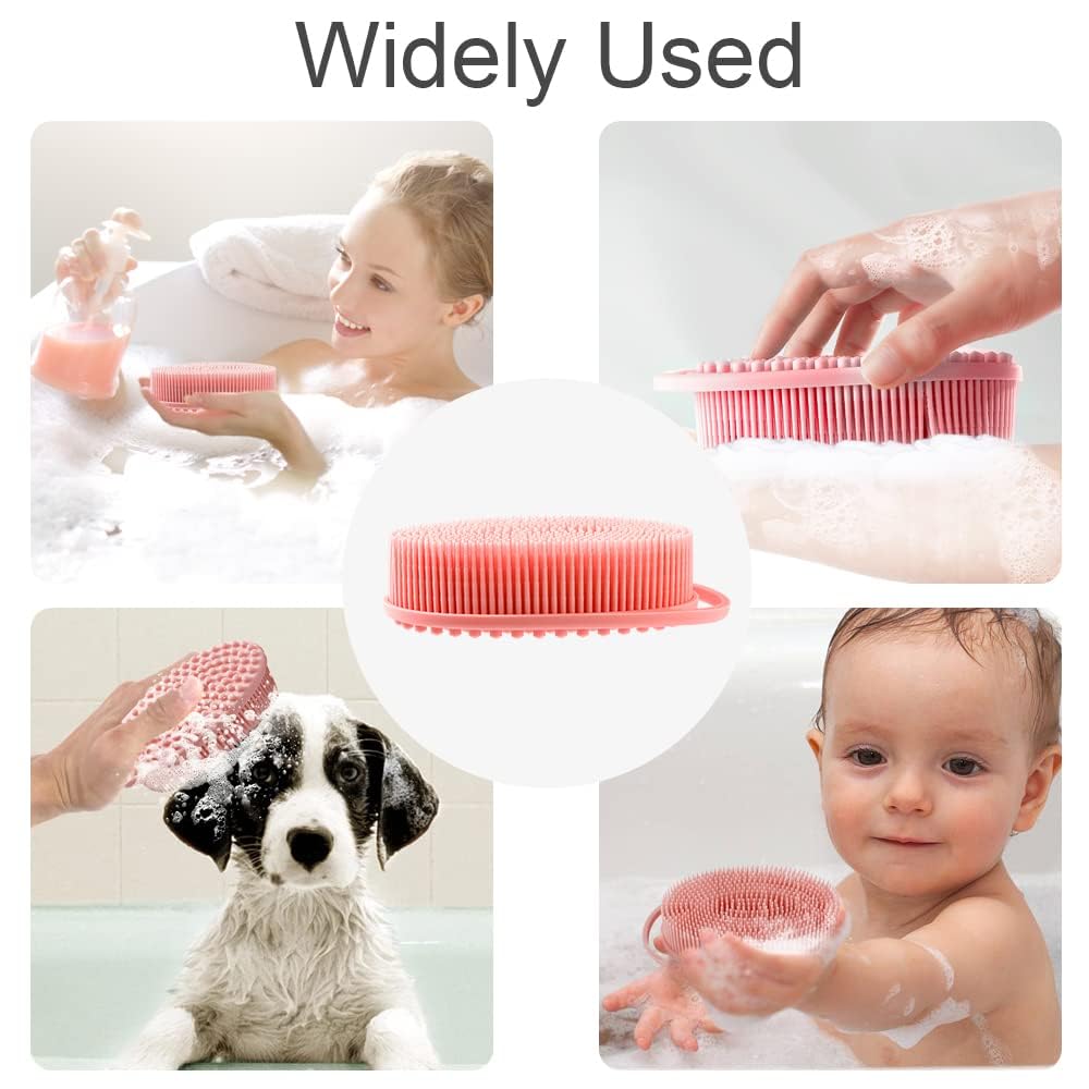 Utilisation polyvalente Bsofing: douche, visage et massage.